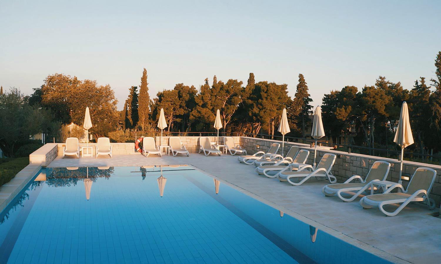 Aminess Vival Casa Velaris Hotel Supetar Buitenkant foto